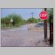photo of Flooded road intersection and a dangerous wash crossing