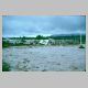 photo of Flood damage on Rillito Creek, 1983.