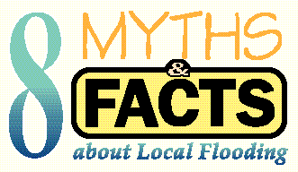 Myths & Facts about Local Flooding banner