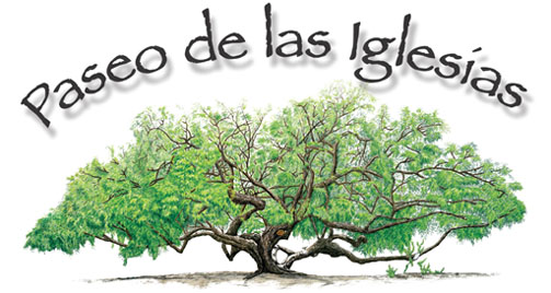 Paseo de las Iglesias logo image