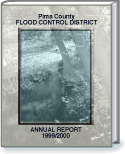 Cover 1999-2000 Flood Control District report link to pdf.