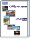 Cover 2002-2001 Flood Control District report link to pdf.