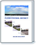 Cover 2002-2003 Flood Control District Report link to pdf.