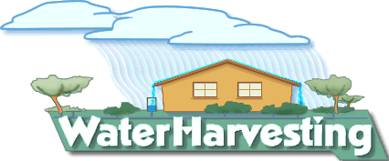 Water Harvesting header graphic.